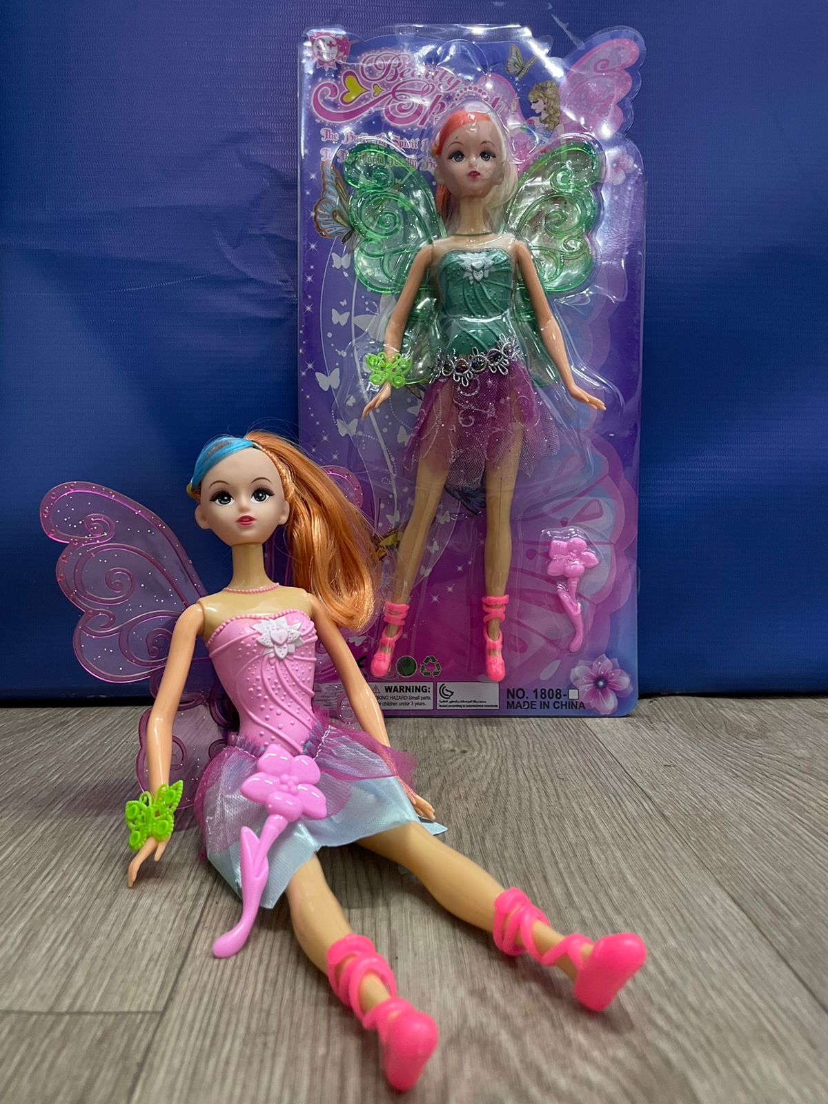 Miniatura 4 de Juguete Muñeca mariposa Con Alas